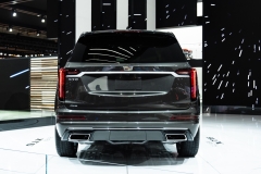 2020 Cadillac XT6 Premium Luxury - Exterior - 2019 NAIAS - Live 012