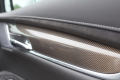 2020-Cadillac-XT6-Premium-Luxury-with-Platinum-Package-Interior-XT6-Drive-002-door-stitching-carbon-fiber-trim