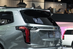 2020 Cadillac XT6 Sport - Exterior - 2019 NAIAS - Live 031 rear end