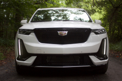 2020-Cadillac-XT6-Sport-Exterior-XT6-Drive-Forest-003-front-end