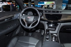 2020 Cadillac XT6 Sport - Interior - 2019 NAIAS - Live 005