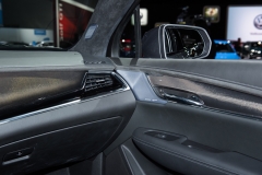 2020 Cadillac XT6 Sport - Interior - 2019 NAIAS - Live 009
