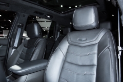 2020 Cadillac XT6 Sport - Interior - 2019 NAIAS - Live 014