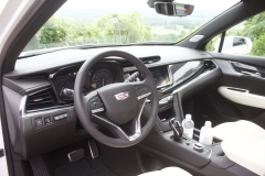2020 Cadillac XT6 Sport Interior First Drive 002 cockpit