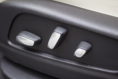 2020 Cadillac XT6 Sport Interior First Drive 007 Seat Adjustment Controls
