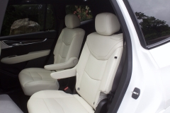 2020 Cadillac XT6 Sport Interior First Drive 017 second row