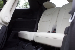2020 Cadillac XT6 Sport Interior First Drive 026 third row seats