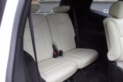2020 Cadillac XT6 Sport Interior First Drive 027 third row seats