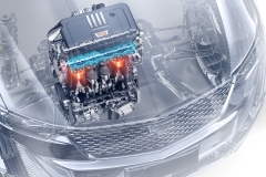 2020 Cadillac XT6 engine China 2.0L LSY inline four cylinder engine