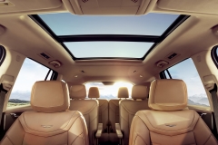 2020 Cadillac XT6 interior China 010 rows of seats