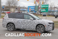 2020 Cadillac XT6 spy pictures - exterior - April 2018 007