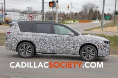 2020 Cadillac XT6 spy pictures - exterior - April 2018 008