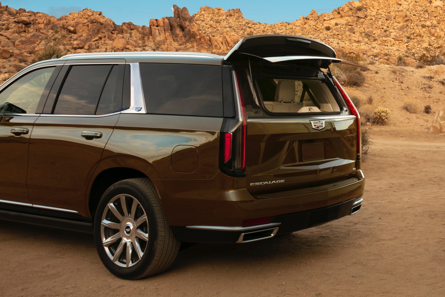 check out all the 2021 escalade interior colors