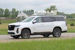 2023-Cadillac-Escalade-V-Crystal-White-Tricoat-First-Real-World-Pictures-June-2022-Exterior-004