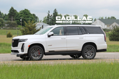 2023-Cadillac-Escalade-V-Crystal-White-Tricoat-First-Real-World-Pictures-June-2022-Exterior-005