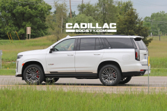 2023-Cadillac-Escalade-V-Crystal-White-Tricoat-First-Real-World-Pictures-June-2022-Exterior-007