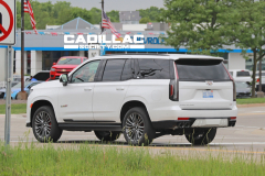 2023-Cadillac-Escalade-V-Crystal-White-Tricoat-First-Real-World-Pictures-June-2022-Exterior-009