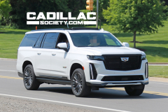 2023-Cadillac-Escalade-V-ESV-Crystal-White-Tricoat-Real-World-Photos-June-2022-Exterior-002