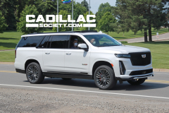 2023-Cadillac-Escalade-V-ESV-Crystal-White-Tricoat-Real-World-Photos-June-2022-Exterior-005