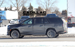 2023-Cadillac-Escalade-V-ESV-Prototype-First-Shots-Without-Camo-January-2022-007