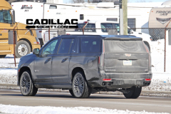 2023-Cadillac-Escalade-V-ESV-Prototype-First-Shots-Without-Camo-January-2022-010