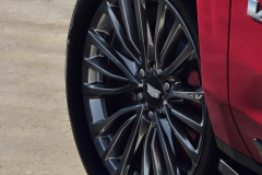 2023-Cadillac-Escalade-V-Exterior-008-wheel-tire-Cadillac-logo-on-center-cap