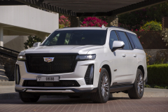 2023-Cadillac-Escalade-V-Middle-East-Introduction-Exterior-001-front-three-quarters