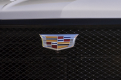 2023-Cadillac-Escalade-V-Middle-East-Introduction-Exterior-002-Cadillac-logo-badge-on-grille