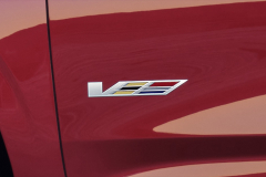 2023-Cadillac-Escalade-V-Press-Photos-Exterior-013-V-Series-logo-badge-on-door