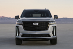 2023-Cadillac-Escalade-V-Press-Photos-Exterior-015-front-grille-headlights-monoscale-Cadillac-logo