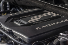 2023-Cadillac-Escalade-V-Press-Photos-Supercharged-6.2L-LT4-Engine-001-supercharger-cover-Cadillac-logo-script