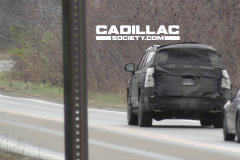 2023-Cadillac-Escalade-V-Prototype-Spy-Shots-January-2022-Exterior-009-rear-three-quarters-exhaust-tips