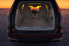 2023-Cadillac-Escalade-ESV-Premium-Luxury-Press-Photos-Exterior-004-rear-tail-lights-liftgate-open-cargo-area