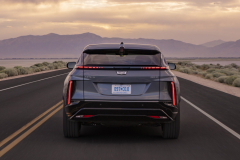 2023-Cadillac-Lyriq-Press-Photos-Media-Drive-Exterior-041-Driving-rear