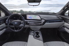 2023-Cadillac-Lyriq-Press-Photos-Media-Drive-Interior-001-cockpit-steering-wheel-curved-display-center-stack-center-console