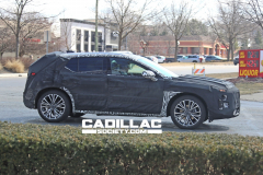 Cadillac-XT3-Prototype-Spy-Shots-Late-March-2022-Exterior-007