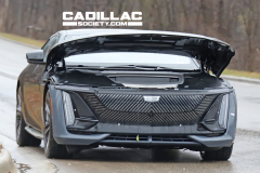 2024-Cadillac-Celestiq-Prototype-Spy-Shots-Side-Of-Road-Hood-Open-Frunk-Showing-January-2024-Exterior-004