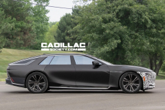 2024-Cadillac-Celestiq-Prototype-Spy-Shots-potential-carbon-fiber-body-panels-January-2023-Exterior-002