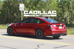 2024-Cadillac-CT5-V-Blackwing-Prototype-Spy-Shots-Radiant-Red-Tintcoat-July-2023-Exterior-008