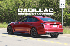 2024-Cadillac-CT5-V-Blackwing-Prototype-Spy-Shots-Radiant-Red-Tintcoat-July-2023-Exterior-009