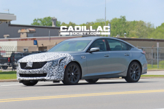 Cadillac-CT5-V-Refresh-Argent-Silver-Metallic-GXD-19-inch-wheels-with-Satin-Graphite-finish-57M-Prototype-Spy-Shots-June-2023-Exterior-003
