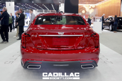 2025-Cadillac-CT5-Premium-Luxury-Red-2023-NAIAS-Live-Photos-Exterior-006-rear-tail-lights-exhaust