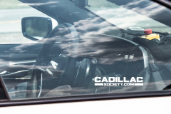 Refreshed-Cadillac-CT5-Prototype-Spy-Shots-June-2023-Interior-006-curved-gauge-cluster-infotainment-screen
