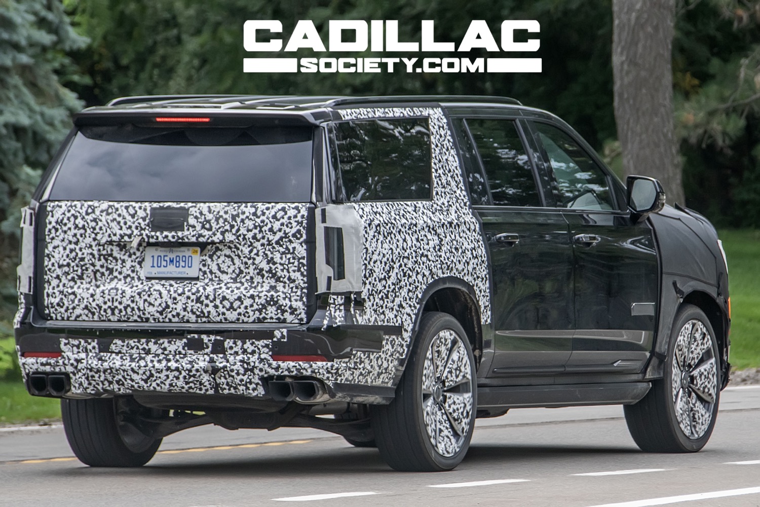 Refreshed 2024 Cadillac Escalade To Get Massive EdgeToEdge Display