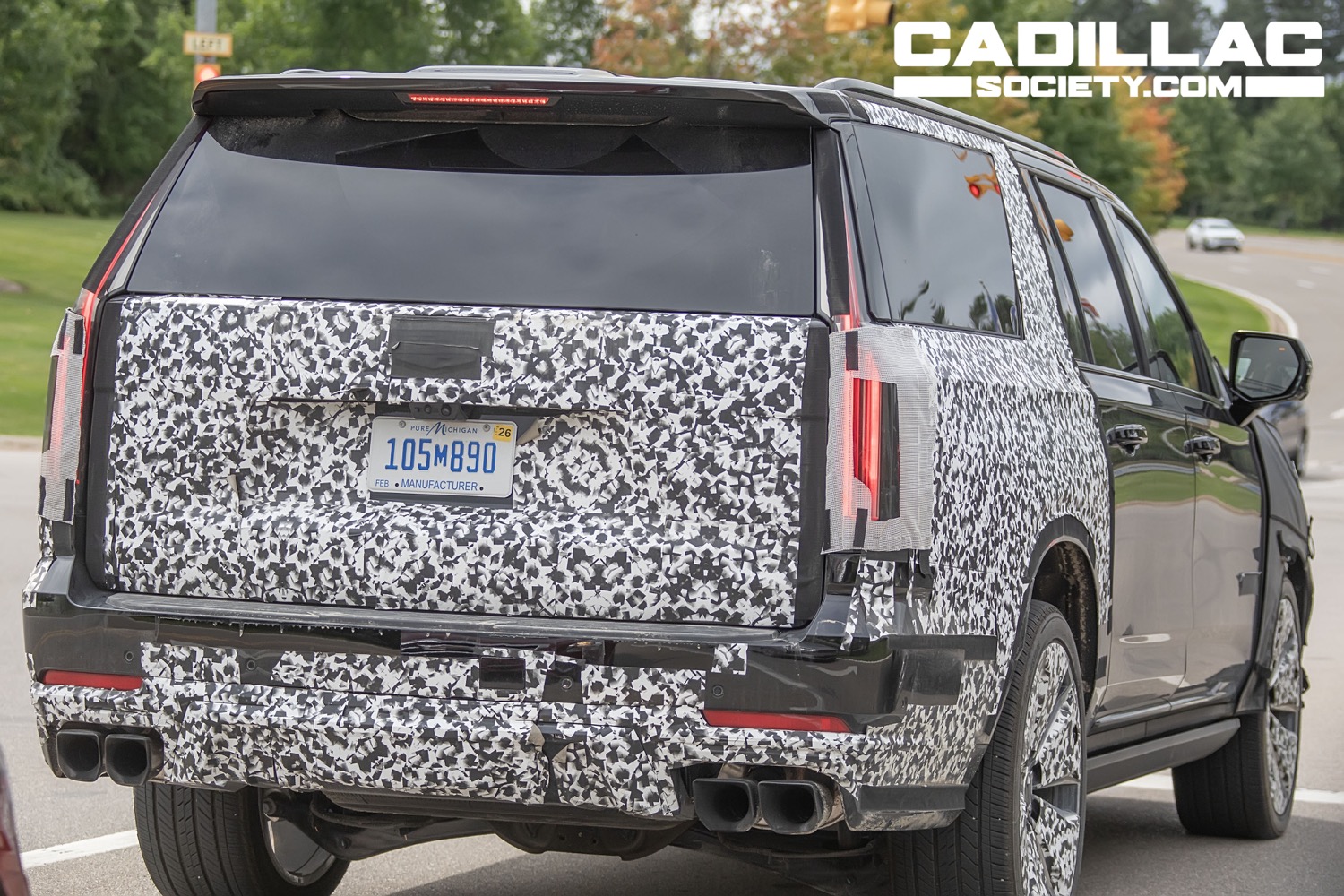 Refreshed 2024 Cadillac Escalade To Get Massive EdgeToEdge Display