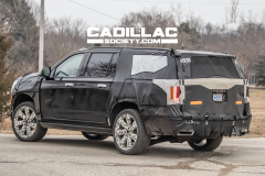 2024-Cadillac-Escalade-ESV-Sport-Refresh-Prototype-Spy-Shots-March-2023-Exterior-016
