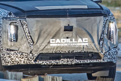 2025-Cadillac-Escalade-ESV-Prototype-Spy-Shots-Refresh-Front-End-Exterior-005