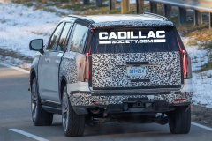 2025-Cadillac-Escalade-ESV-Prototype-Spy-Shots-Refresh-Front-End-Exterior-015