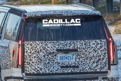 2025-Cadillac-Escalade-ESV-Prototype-Spy-Shots-Refresh-Front-End-Exterior-016