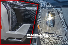 2025-Cadillac-Escalade-ESV-Prototype-Spy-Shots-Refresh-Front-End-Exterior-020-Escalade-IQ-comparison